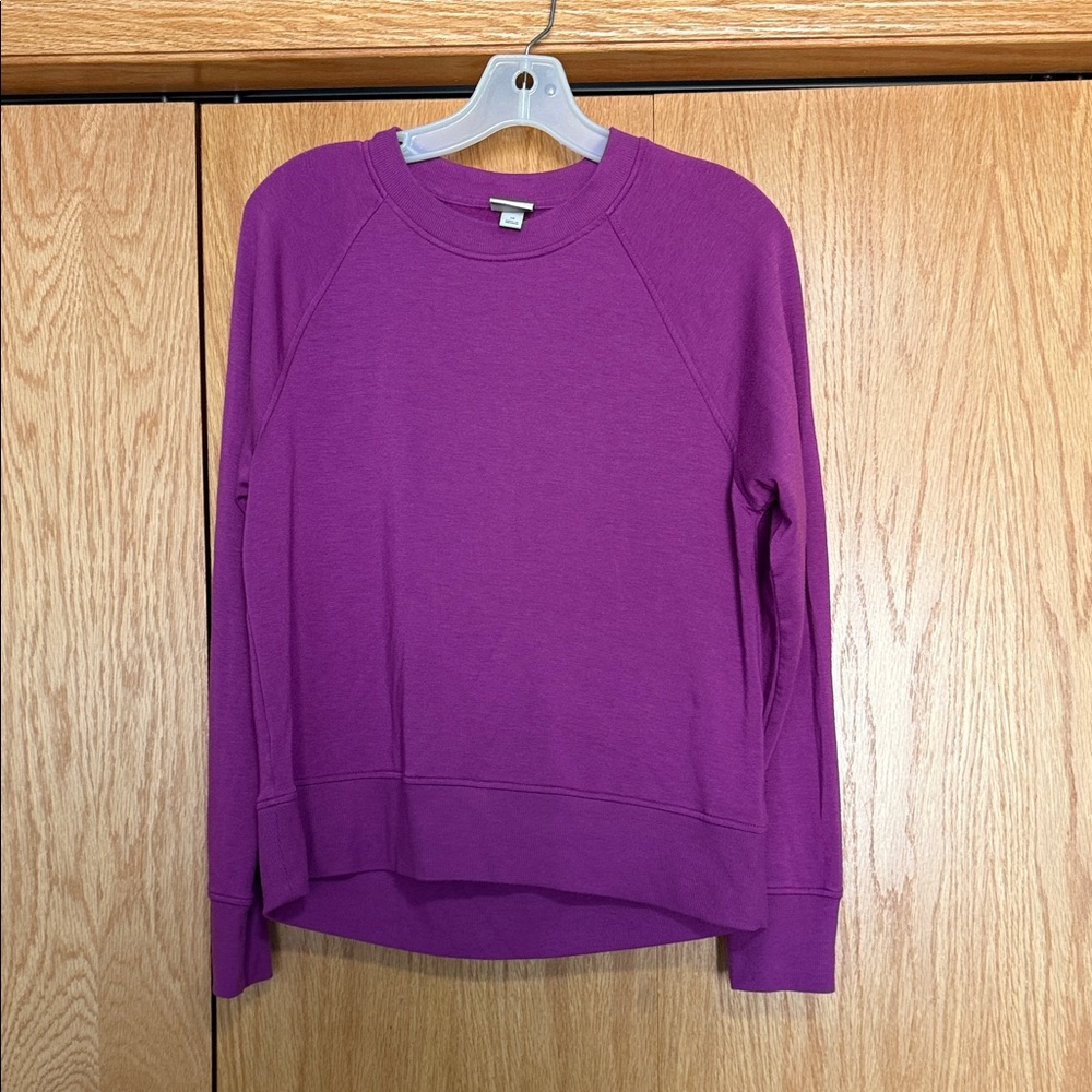 a new day Rich Purple Women's Sweatshirt